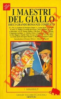 Maestri del giallo dieci - del,