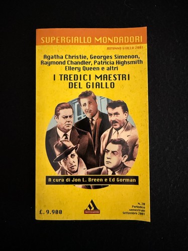 Supergiallo mondadori - supergiallo, i