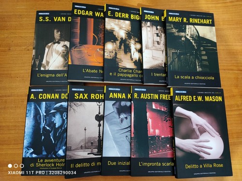 Grandi maestri del giallo - i, 10