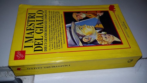 Maestri del giallo dieci - maestri,