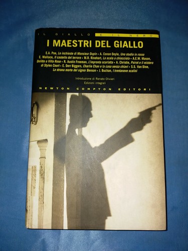 Maestri del giallo - il,