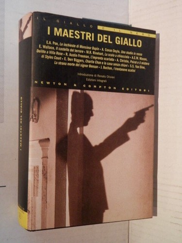 Maestri del giallo - maestri,