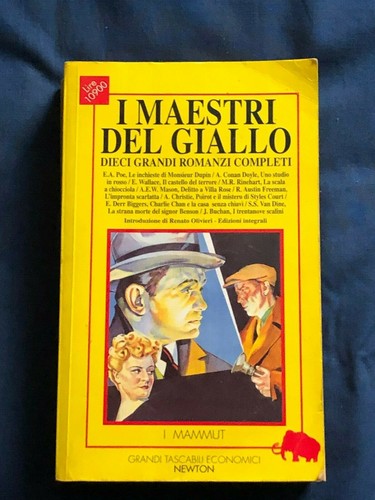 Maestri del giallo mammut - i,