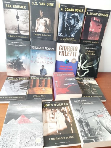 Grandi maestri del giallo - i,