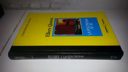 Maestri del giallo ellery - giallo,