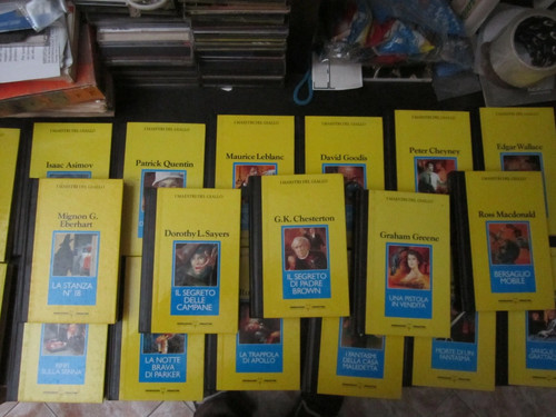 Maestri del giallo libri - del,