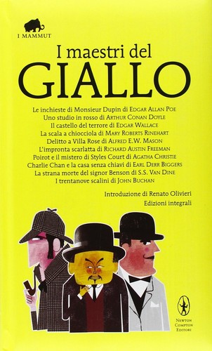 Maestri del giallo le - i, giallo: