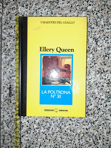Ellery queen poltrona - ellery,