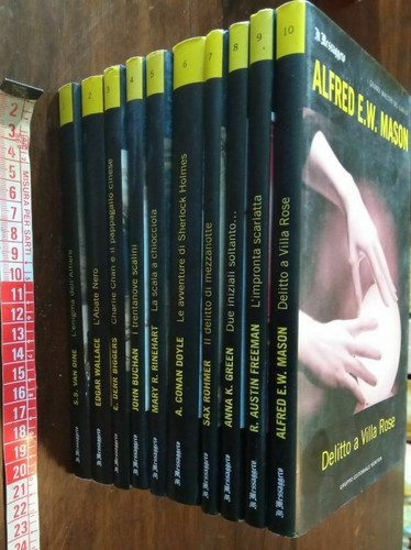 Lotto libri i - n, grandi