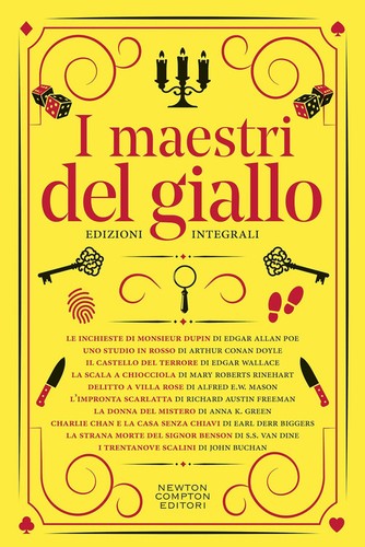 Maestri del giallo 2026 - giallo,