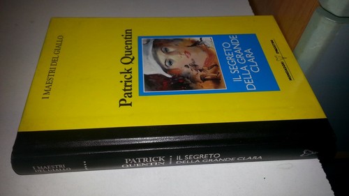 Maestri del giallo patrick - giallo,