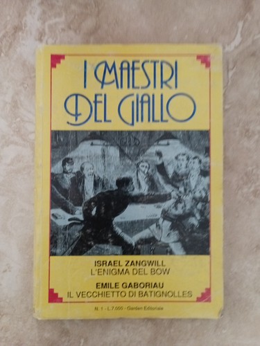 Maestri del giallo enigma - l',