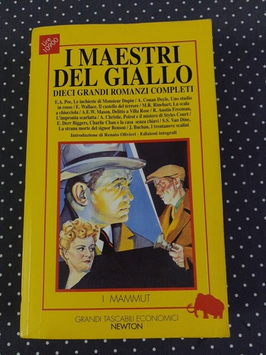 Maestri del giallo dieci - i,