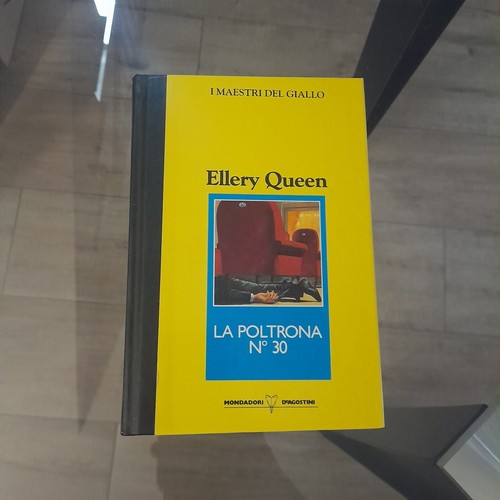 Ellery queen poltrona - queen, n°