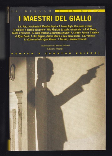 Libro maestri del giallo - giallo, il