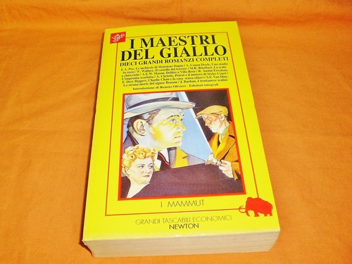 Maestri del giallo grandi - maestri,