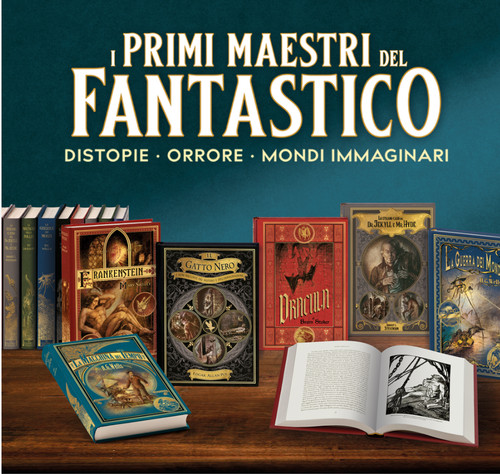 Primi maestri del fantastico - primi,
