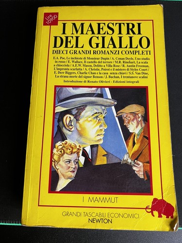 Maestri del giallo - maestri,