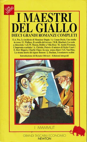 Maestri del giallo dieci - i,