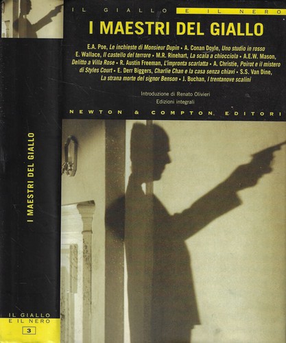 Maestri del giallo - maestri, giallo.