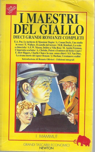 Maestri del giallo - maestri,