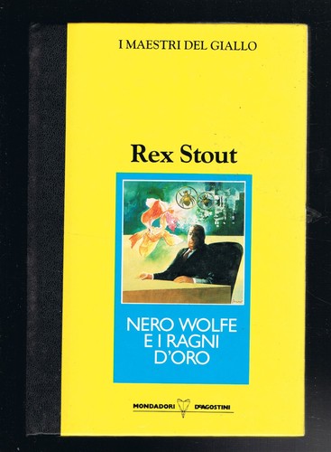 Nero wolfe ragni oro di - ragni,