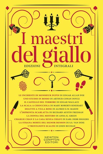 Maestri del giallo aa - maestri,