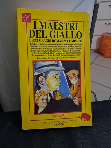 Maestri del giallo - maestri, newton