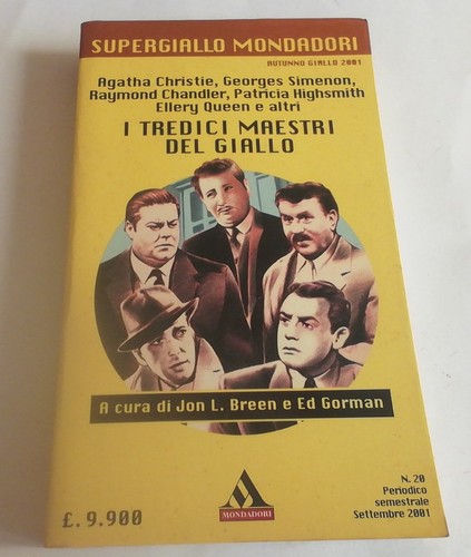 Supergiallo mondadori 20 - mondadori, n.