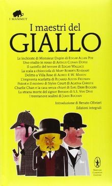 Maestri del giallo - maestri, le