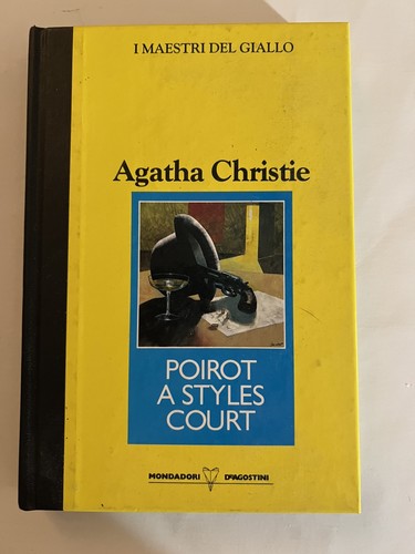 Poirot style court agatha - -,