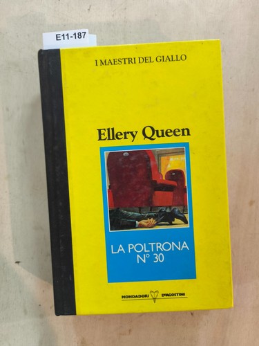 Maestri del giallo ellery - i,