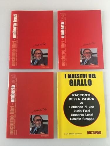 Nocturno libri umberto lenzi - umberto,