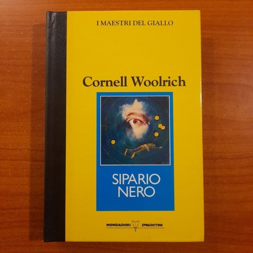 Sipario nero cornell - -,