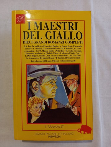 Maestri del giallo 10 - i,