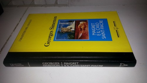 Maestri del giallo - giallo, -georges