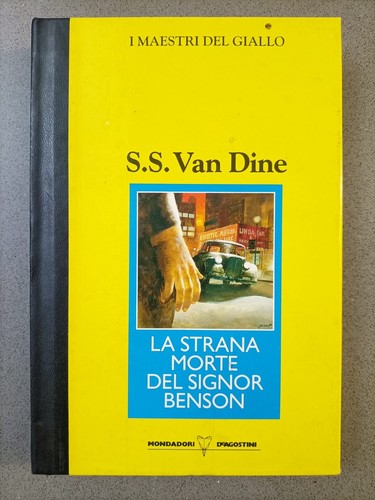 Strana morte del signor - strana,