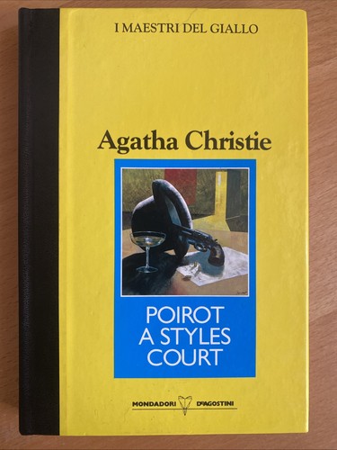 Poirot style court - court, agatha