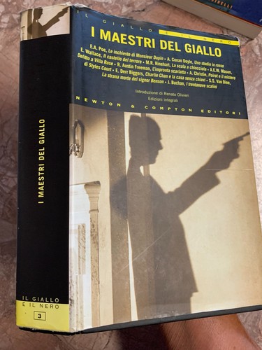 I maestri del giallo - del,