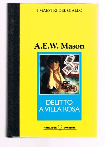 Delitto villa rosa - delitto, a.e.w