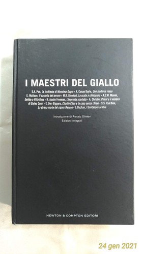 Maestri del giallo poe - maestri,